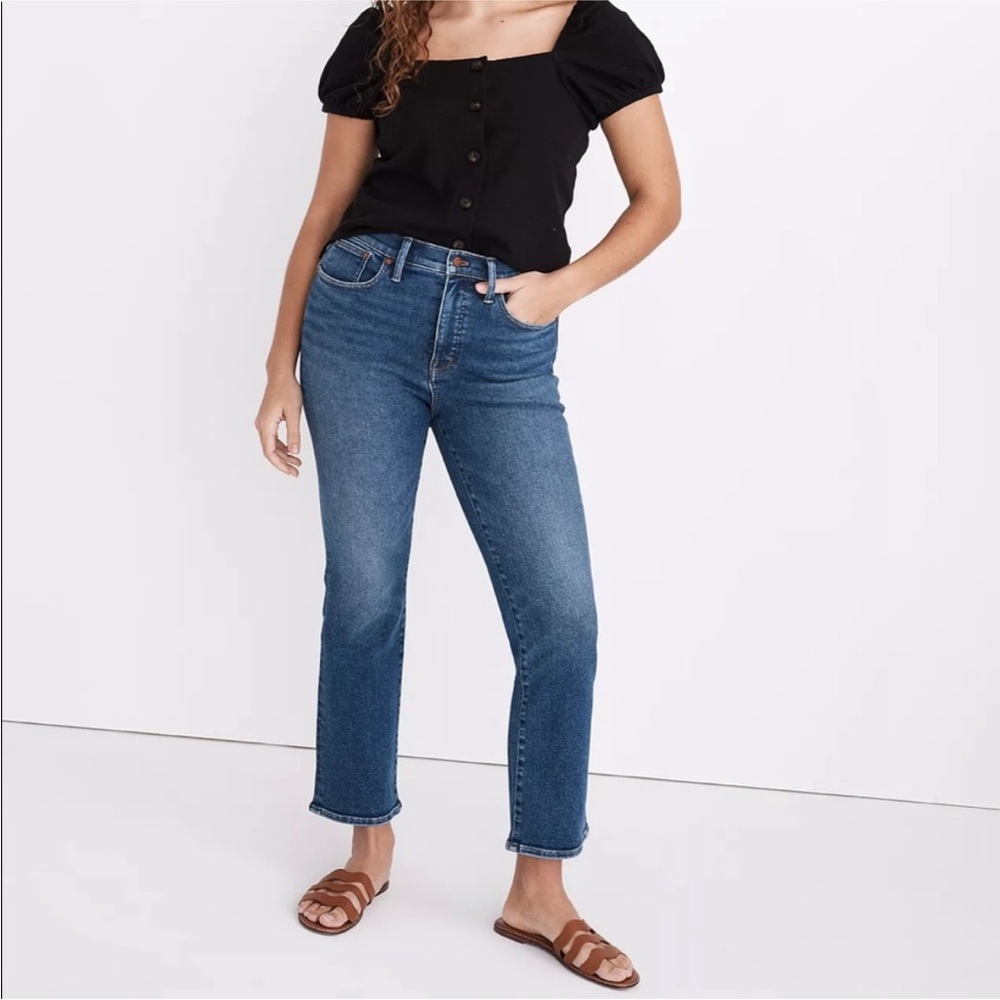 Madewell Cali Demi-Boot Jeans size 27 - Picture 3 of 14